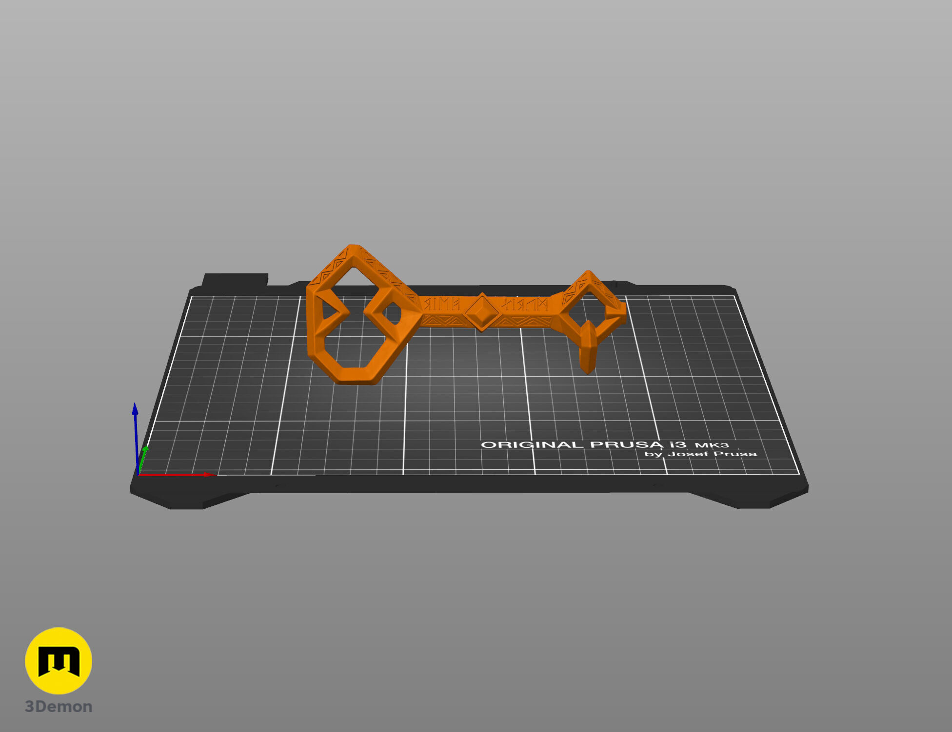 The Key to Erebor - Hobbit Free 3D print model_6