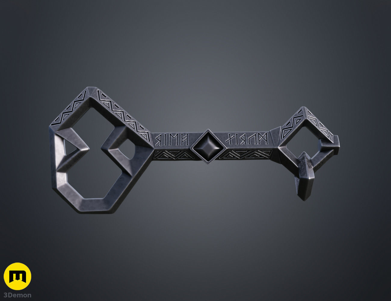 The Key to Erebor - Hobbit Free 3D print model_5
