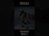 Dread Barbarian Wing1 Low-poly 3D model_1