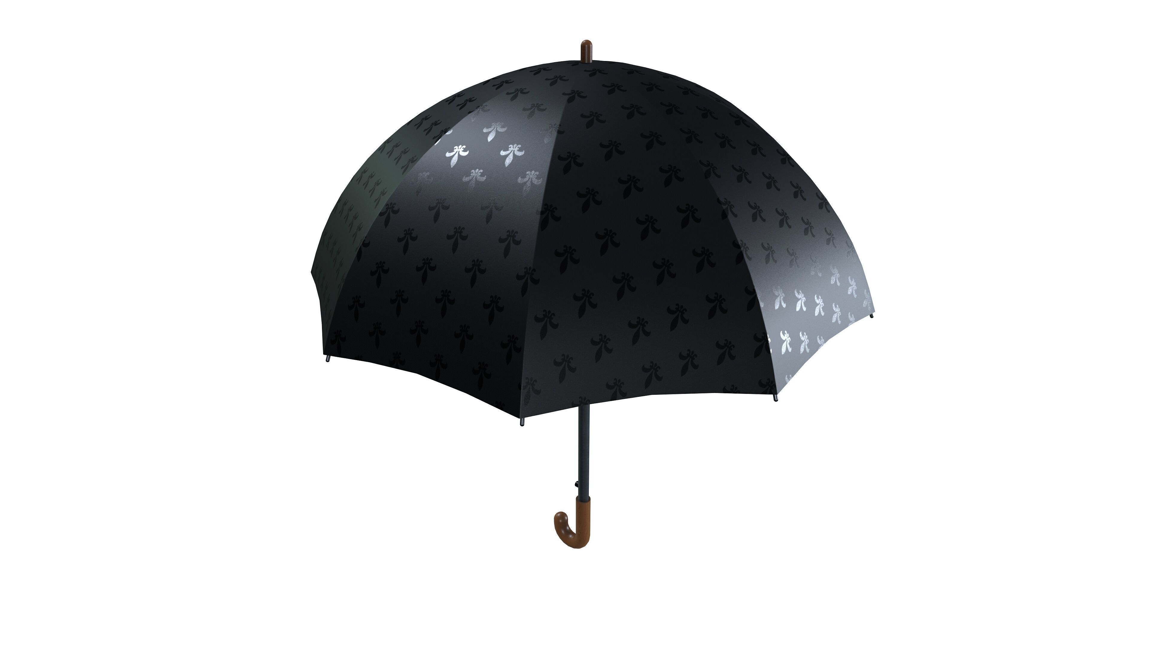 Umbrella 3D model_2