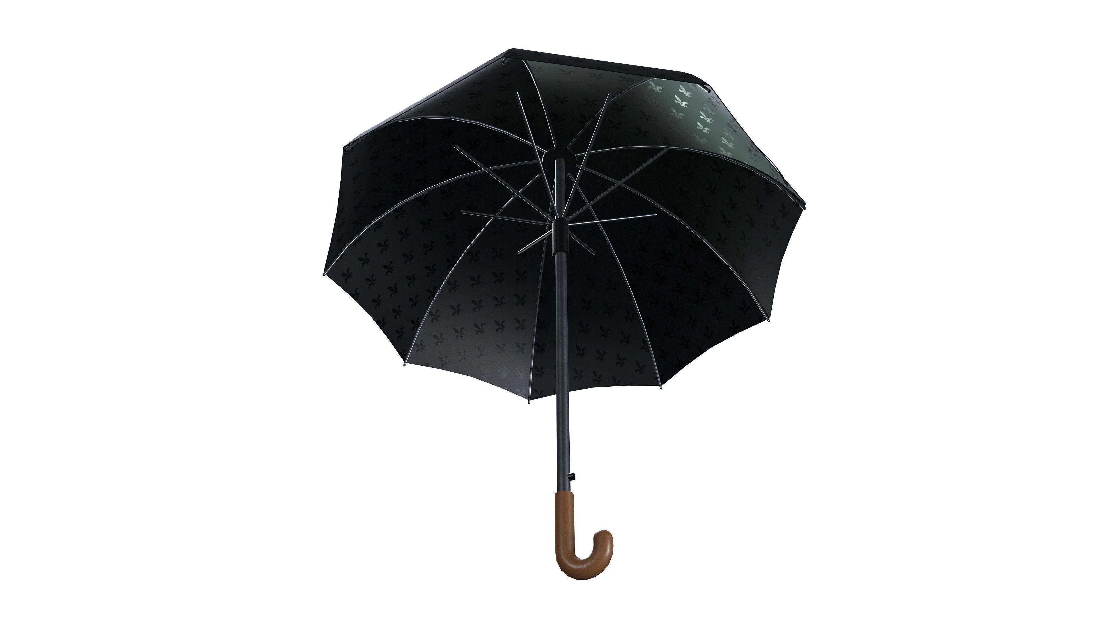 Umbrella 3D model_5
