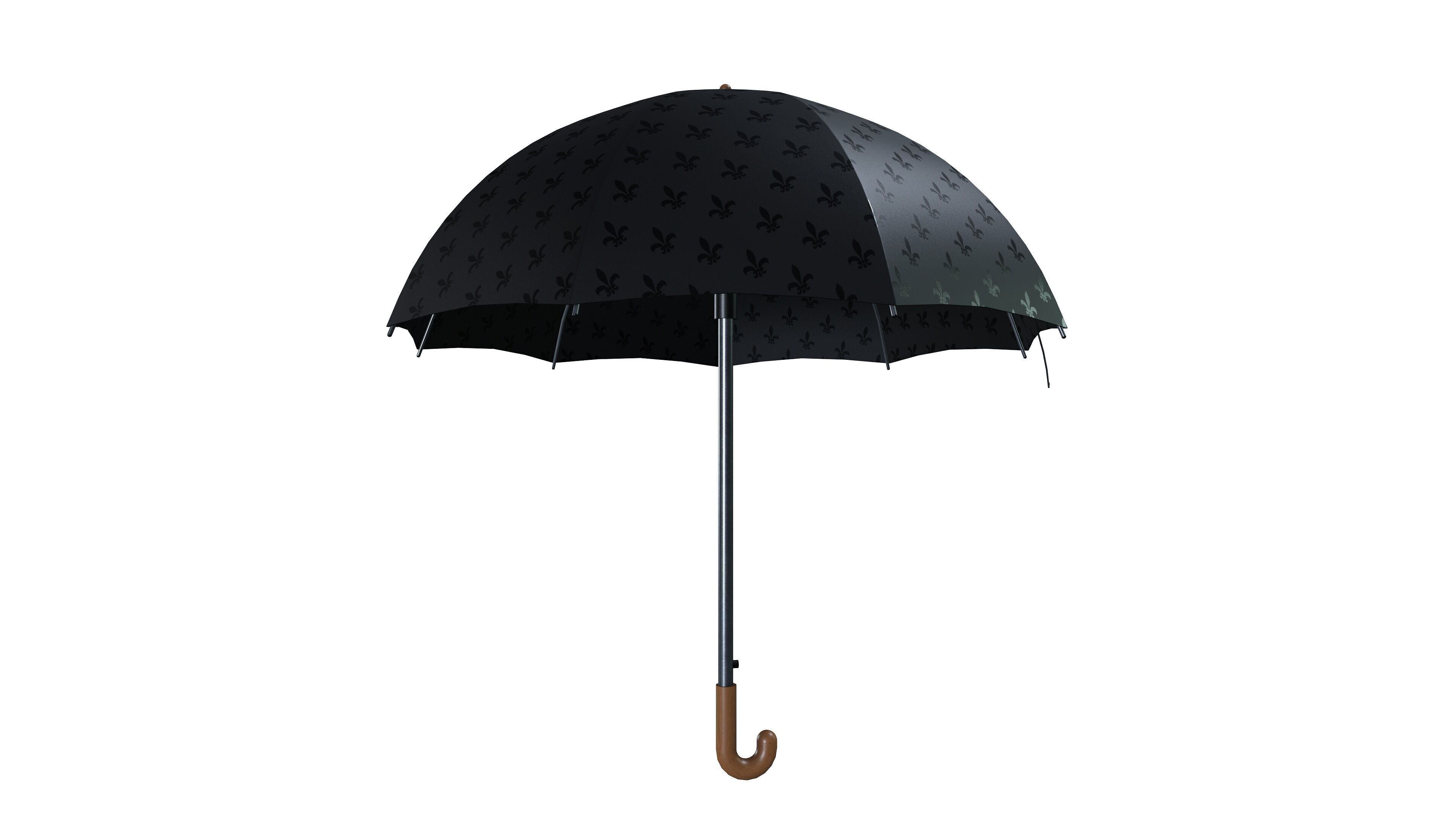 Umbrella 3D model_3
