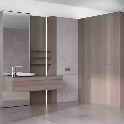 BATHROOM FURNITURE NO45 A