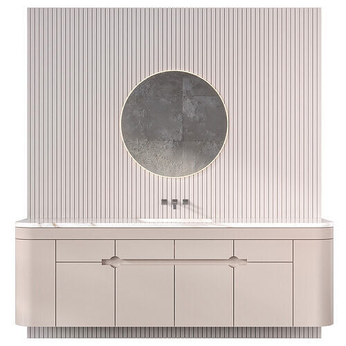 BATHROOM FURNITURE NO44 A 3D model