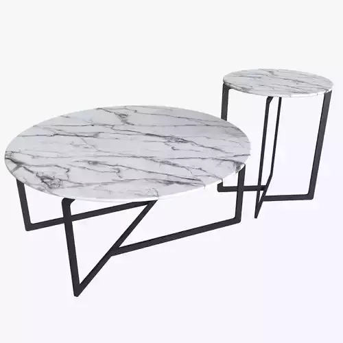 Beymen coffee and side table