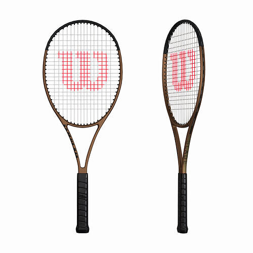 Tennis Racket Wilson 3D model