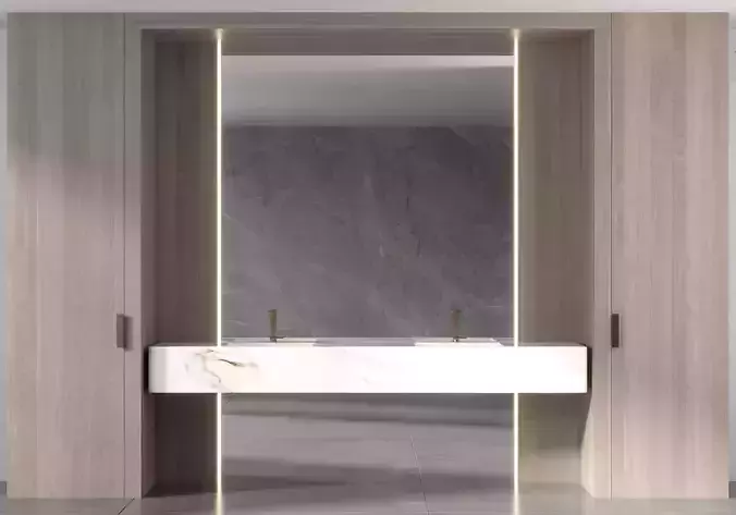 BATHROOM FURNITURE NO33 A