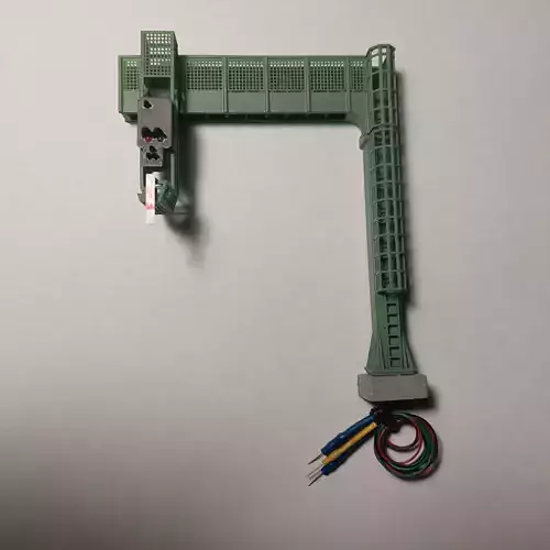 H0 scale DB HV Signal bridge Hp0 Hp1 - resin