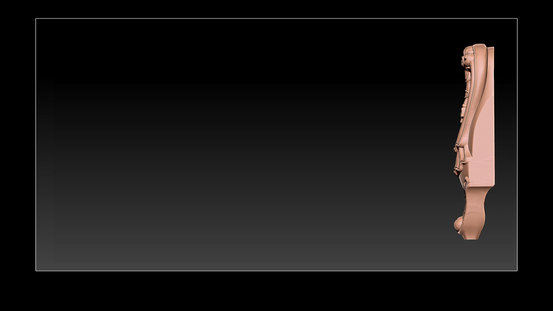 Classic Table and Chair Leg Model Kit - 062 3D print model_15