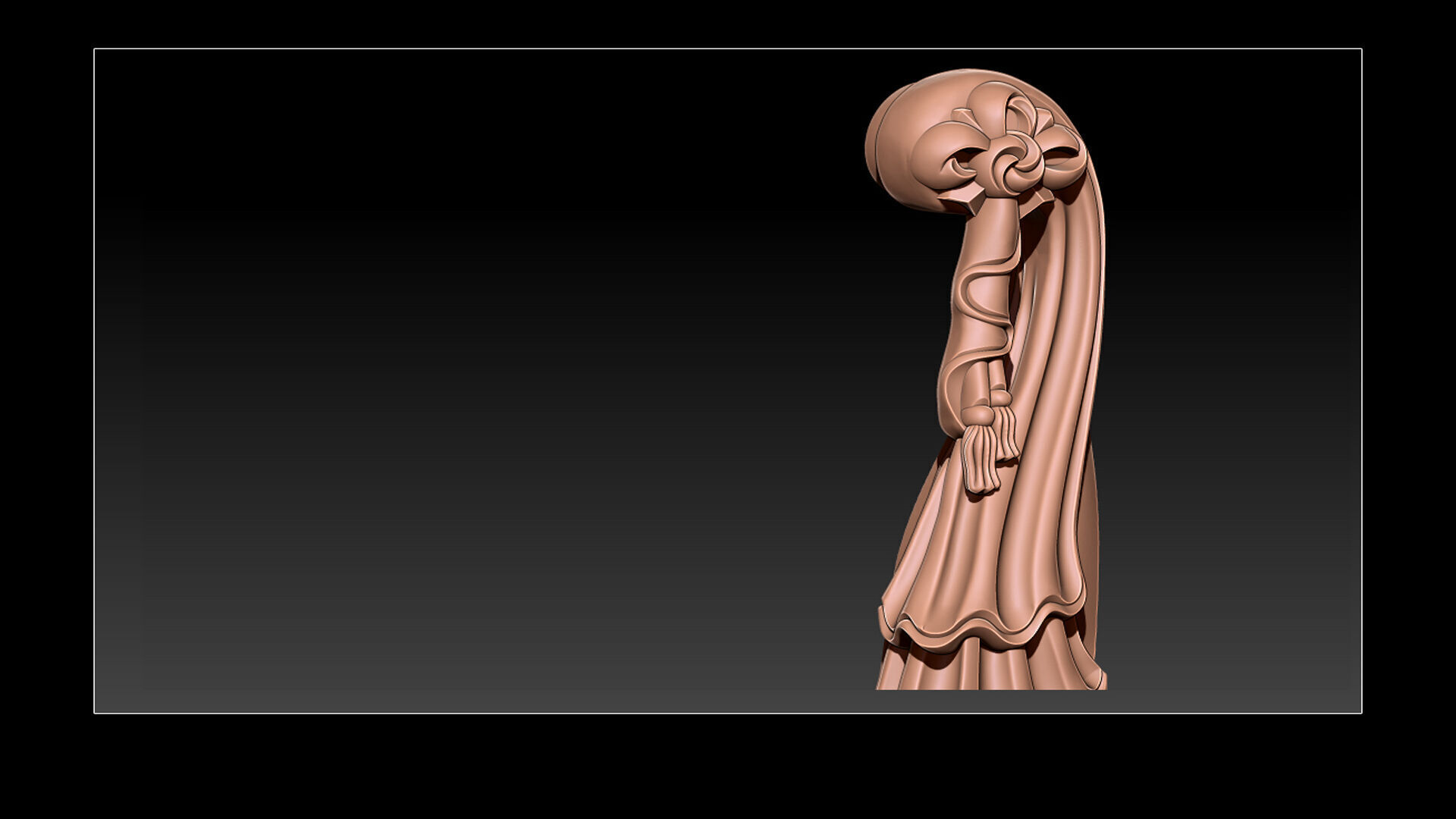 Classic Table and Chair Leg Model Kit - 062 3D print model_13