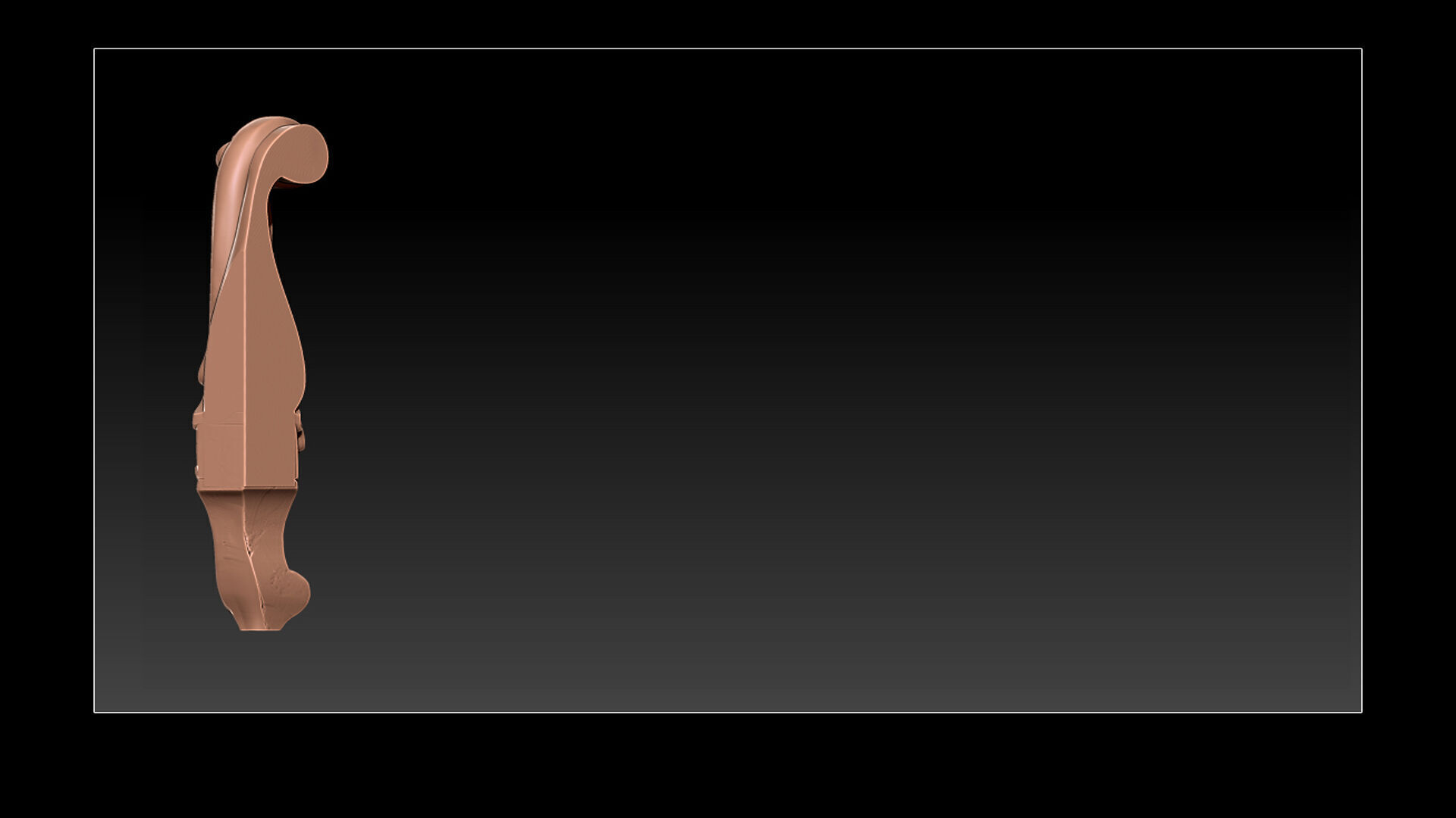 Classic Table and Chair Leg Model Kit - 062 3D print model_22