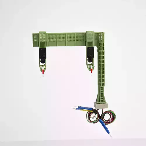 H0 scale DB HV double Signal Bridge Hp0 Hp1 - resin