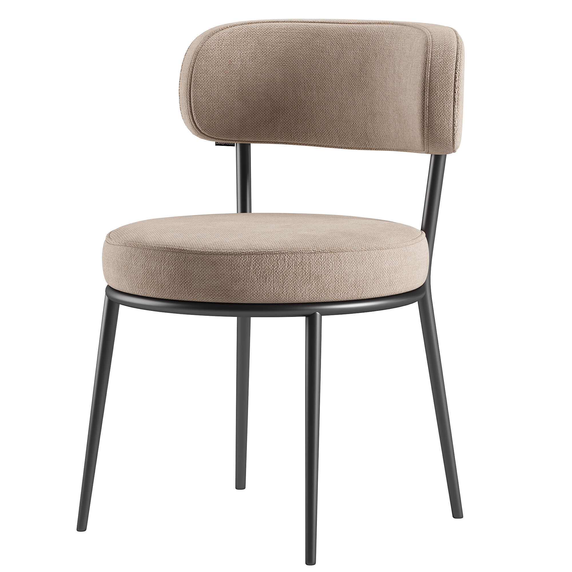 Deephouse Bodrum Chair 3D model_2