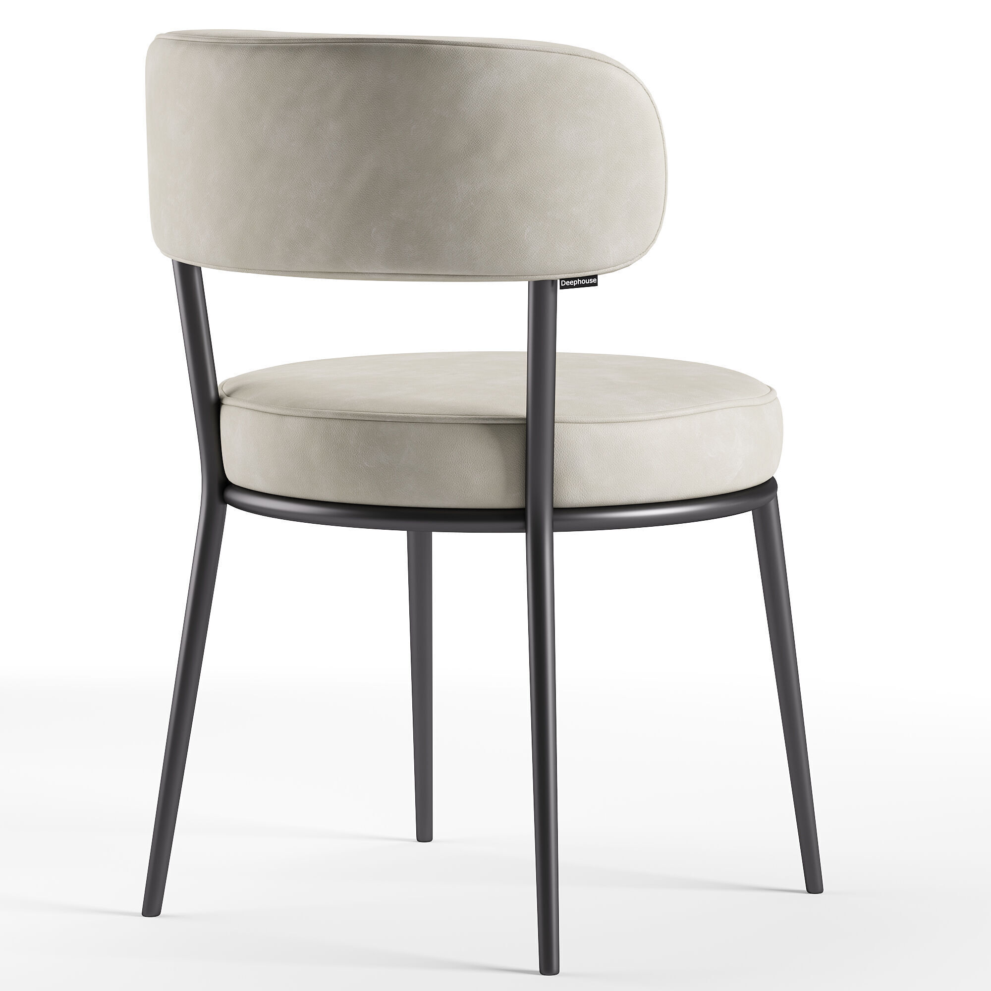 Deephouse Bodrum Chair 3D model_5