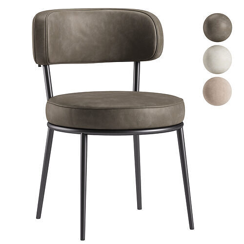 Deephouse Bodrum Chair 3D model