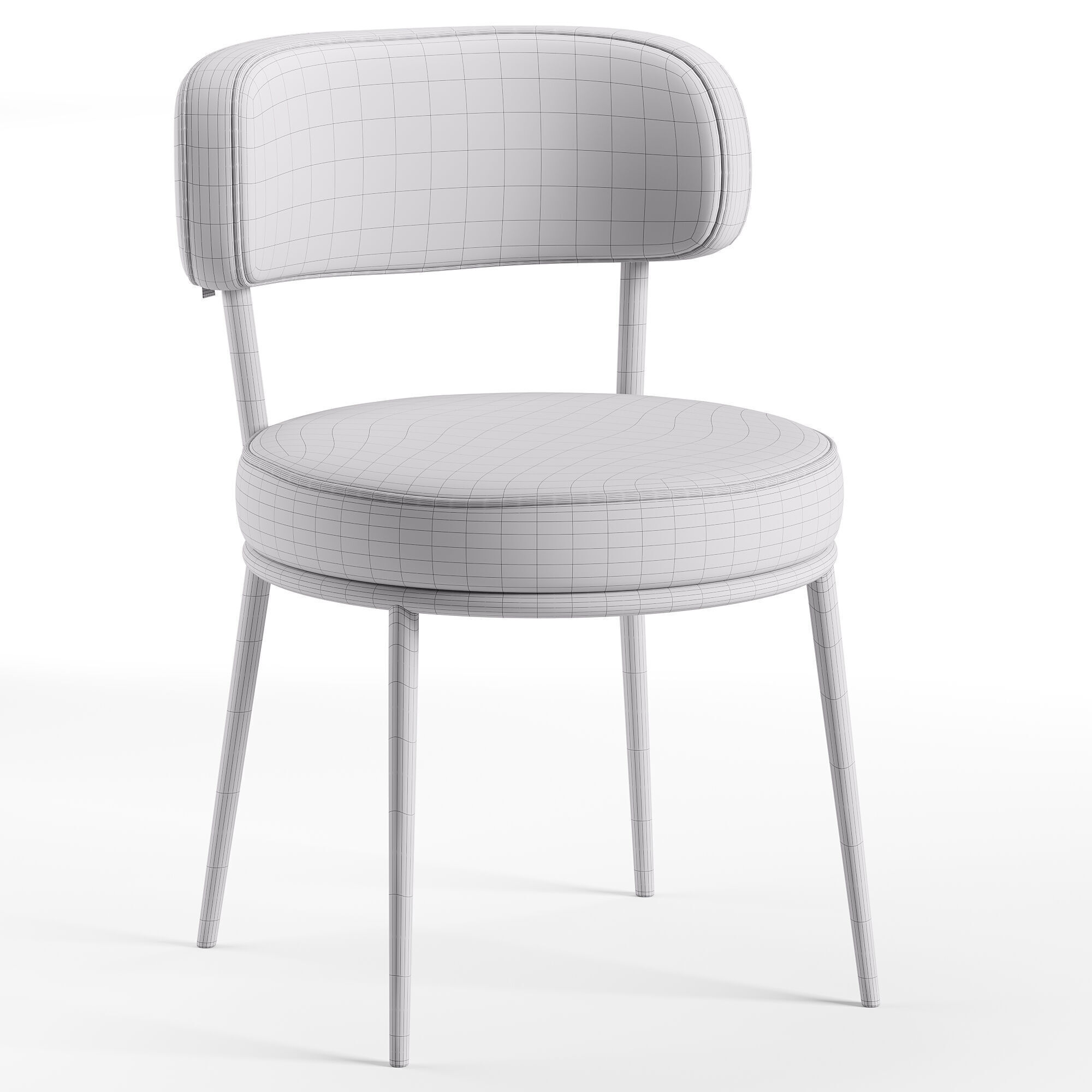 Deephouse Bodrum Chair 3D model_6