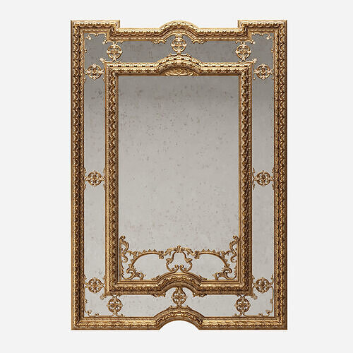 Provasi Mirror 1107 3D model