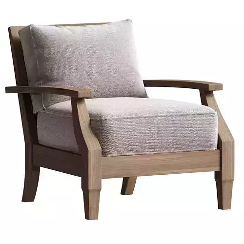 Kairo Wood Outdoor Armchair