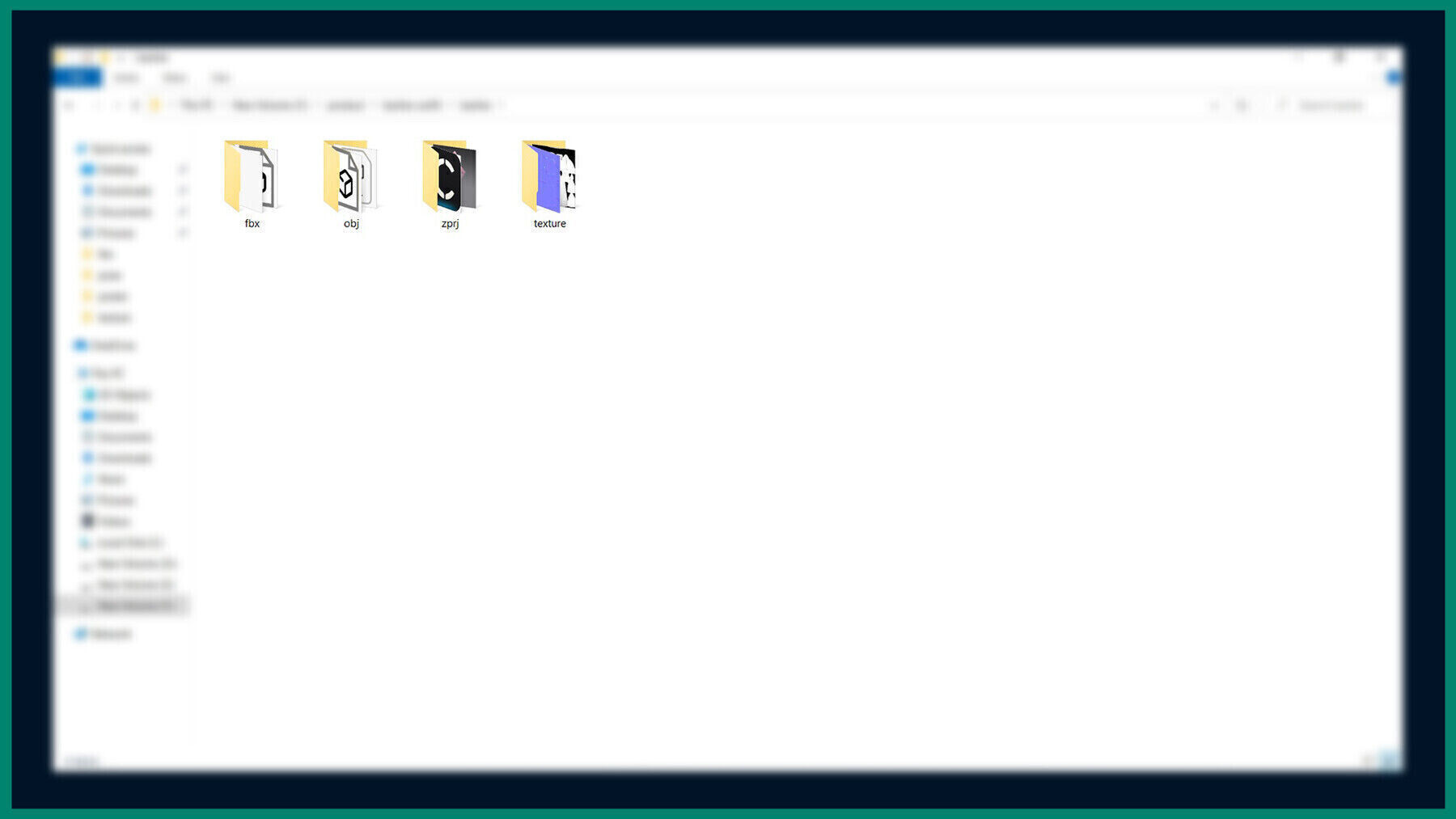 female spartan outfit with texture 3D model_7
