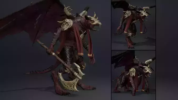 Dread Barbarian ArmWing