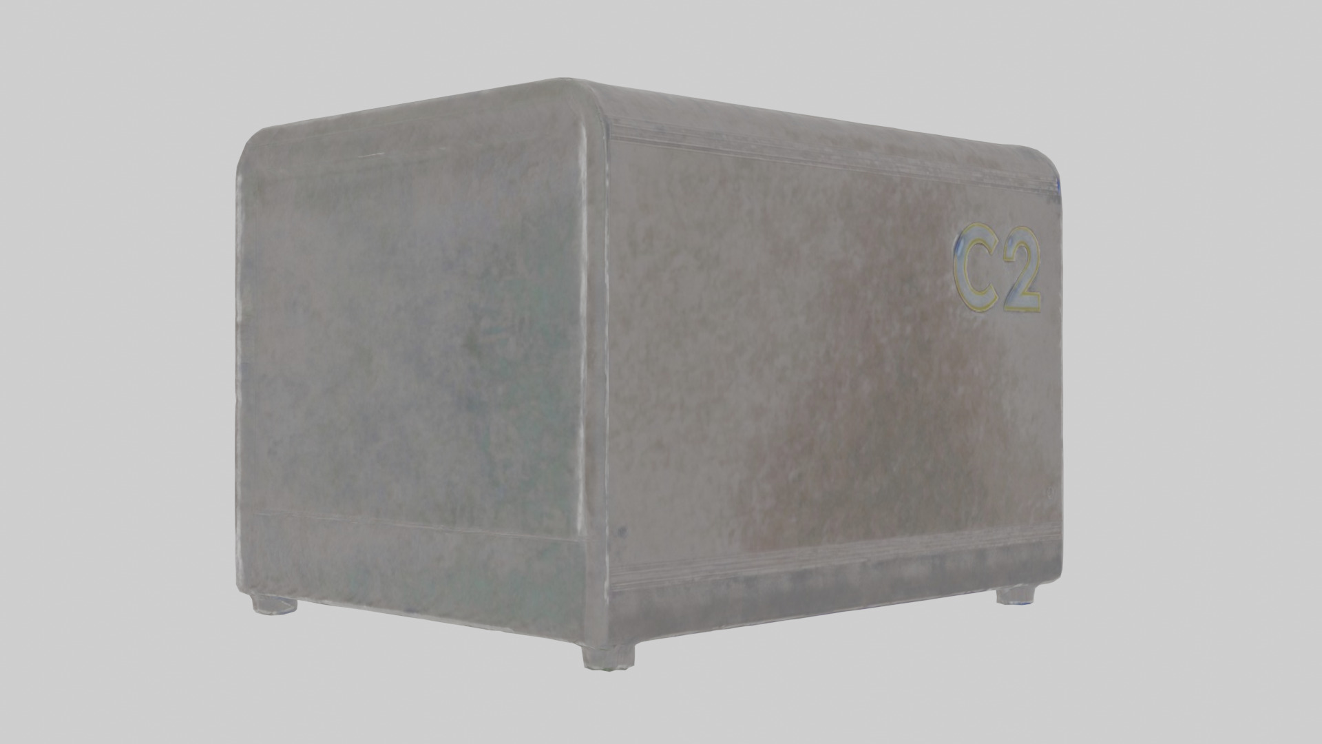 CO2 laserCOVID antigen test Low-poly 3D model_11