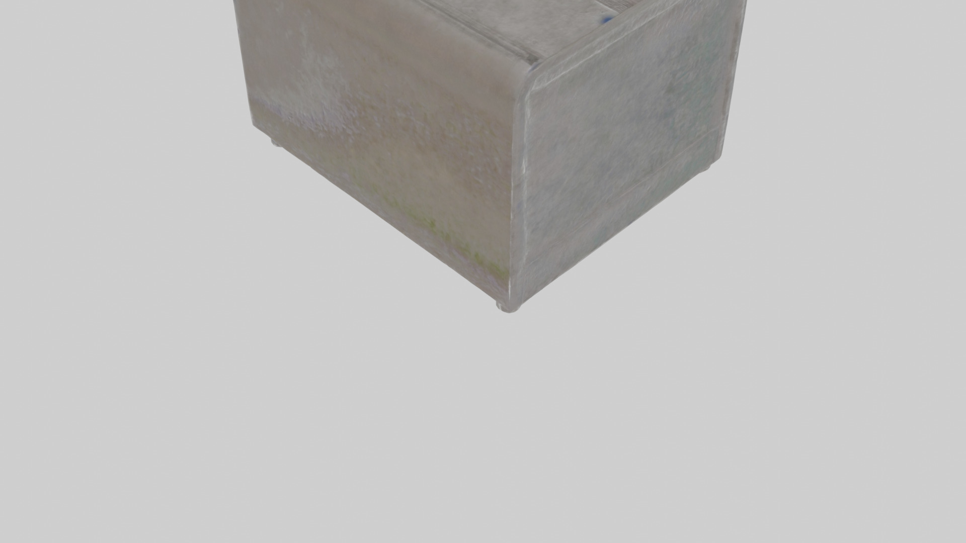 CO2 laserCOVID antigen test Low-poly 3D model_7