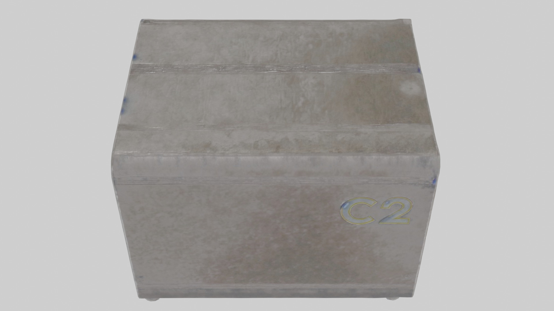 CO2 laserCOVID antigen test Low-poly 3D model_26