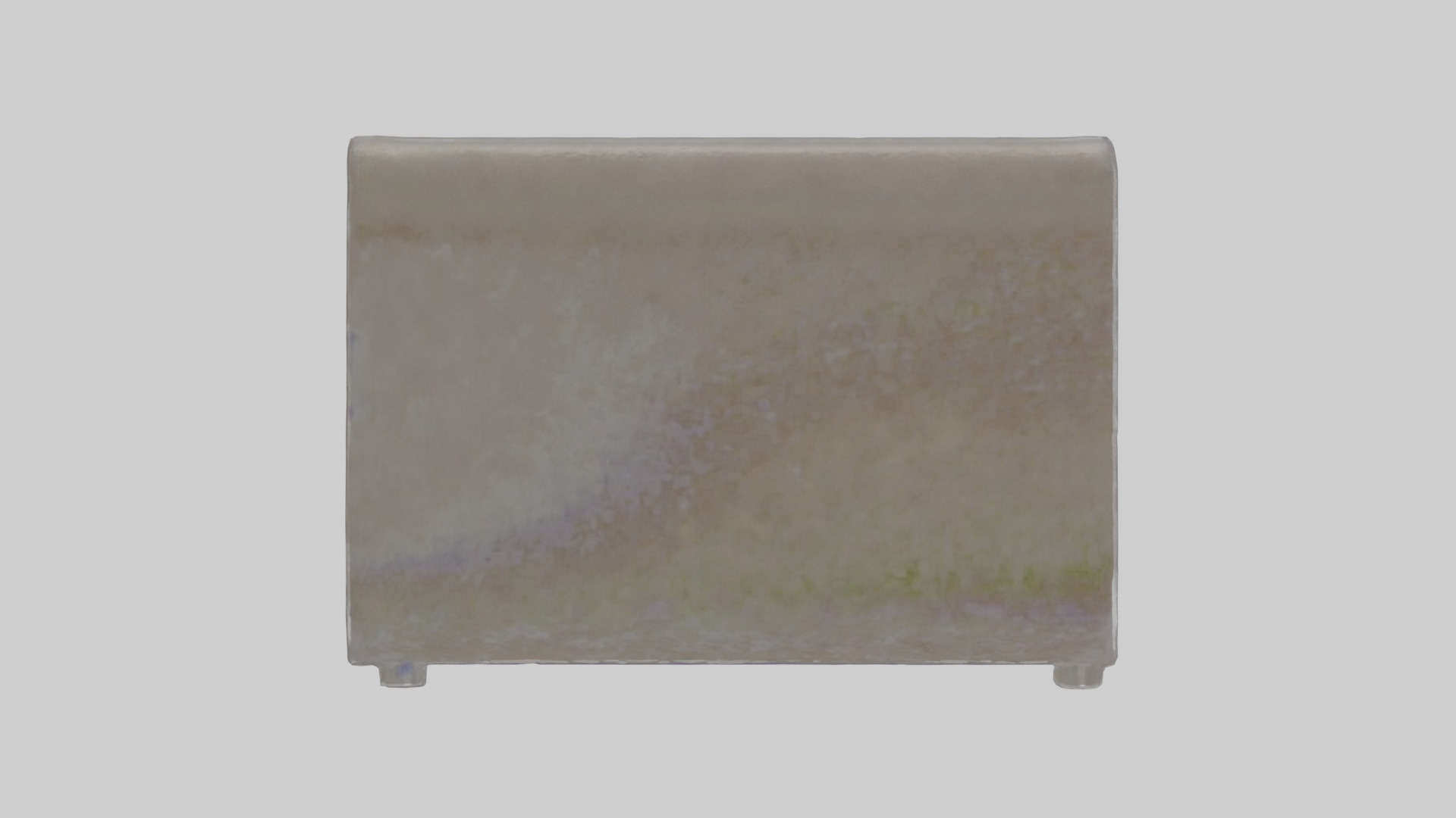 CO2 laserCOVID antigen test Low-poly 3D model_1