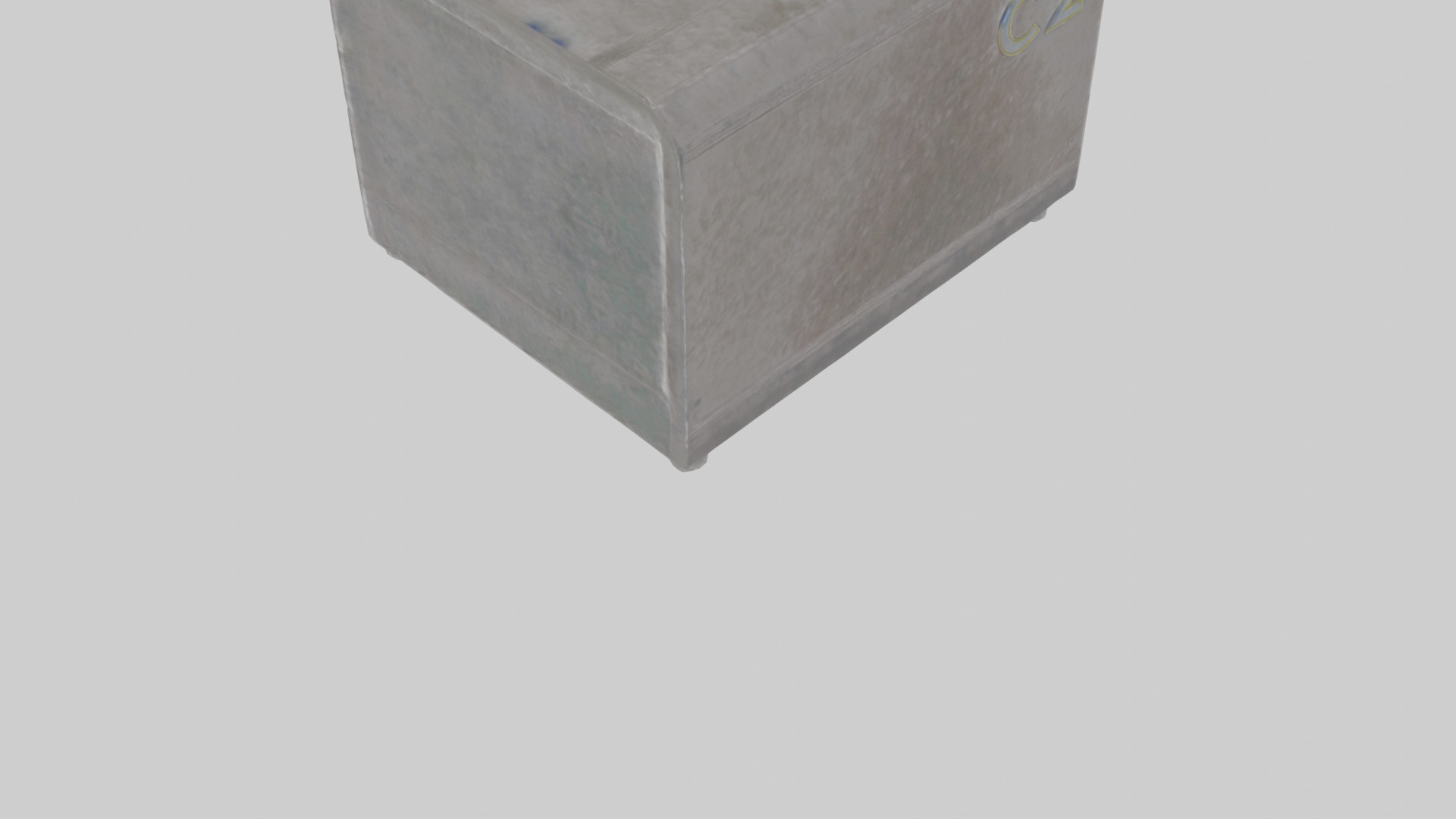 CO2 laserCOVID antigen test Low-poly 3D model_10