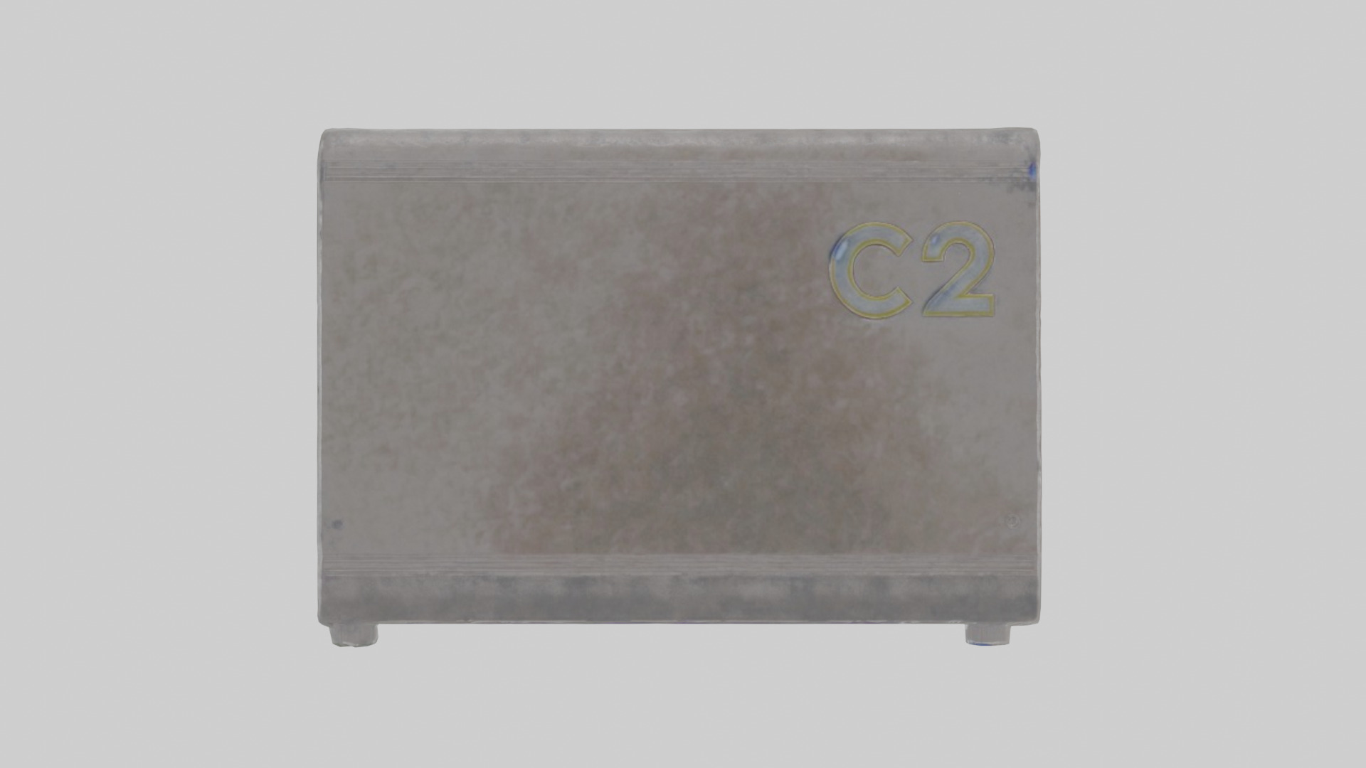 CO2 laserCOVID antigen test Low-poly 3D model_14