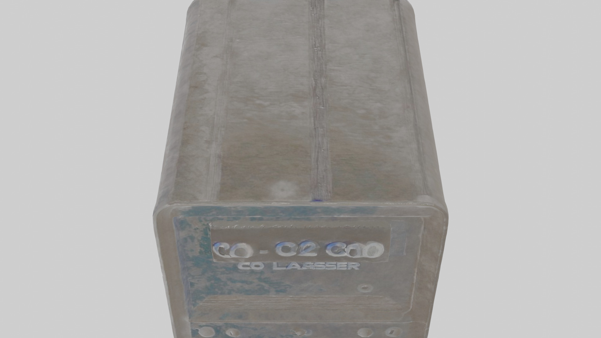 CO2 laserCOVID antigen test Low-poly 3D model_27