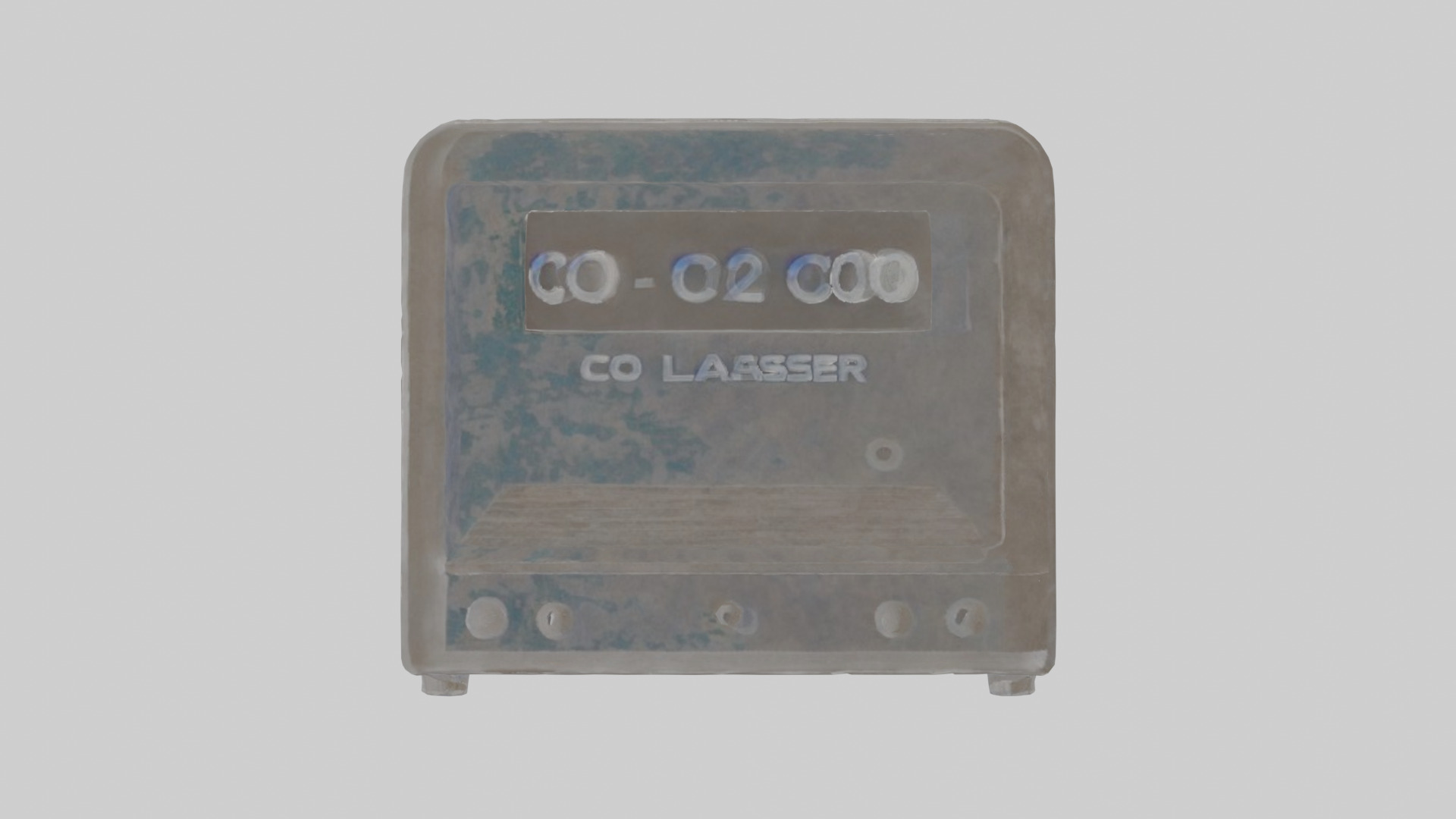 CO2 laserCOVID antigen test Low-poly 3D model_18