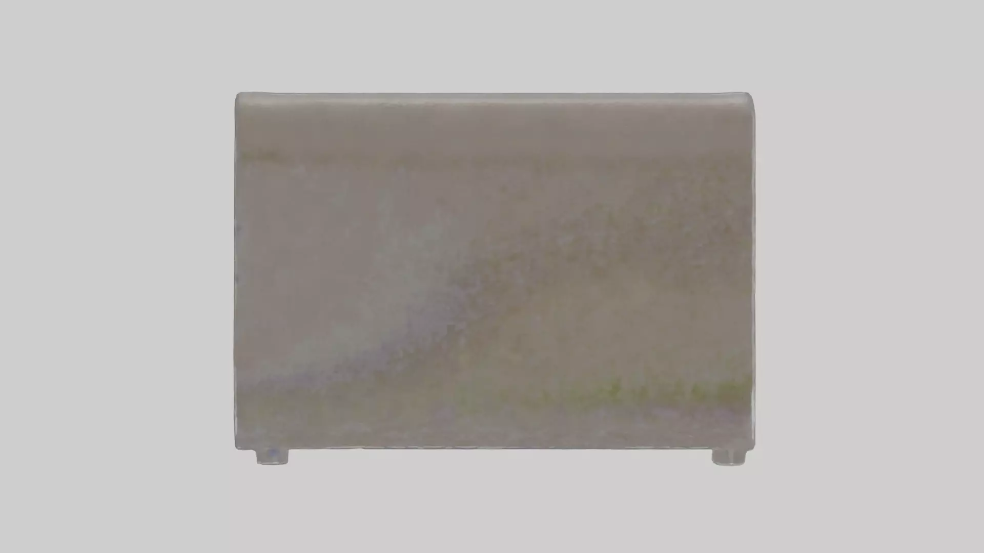 CO2 laserCOVID antigen test Low-poly 3D model_0