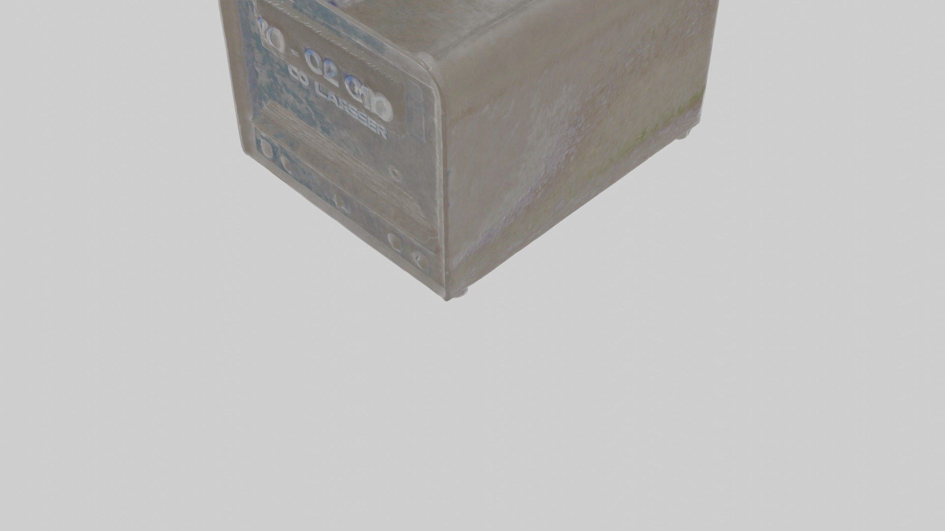 CO2 laserCOVID antigen test Low-poly 3D model_5