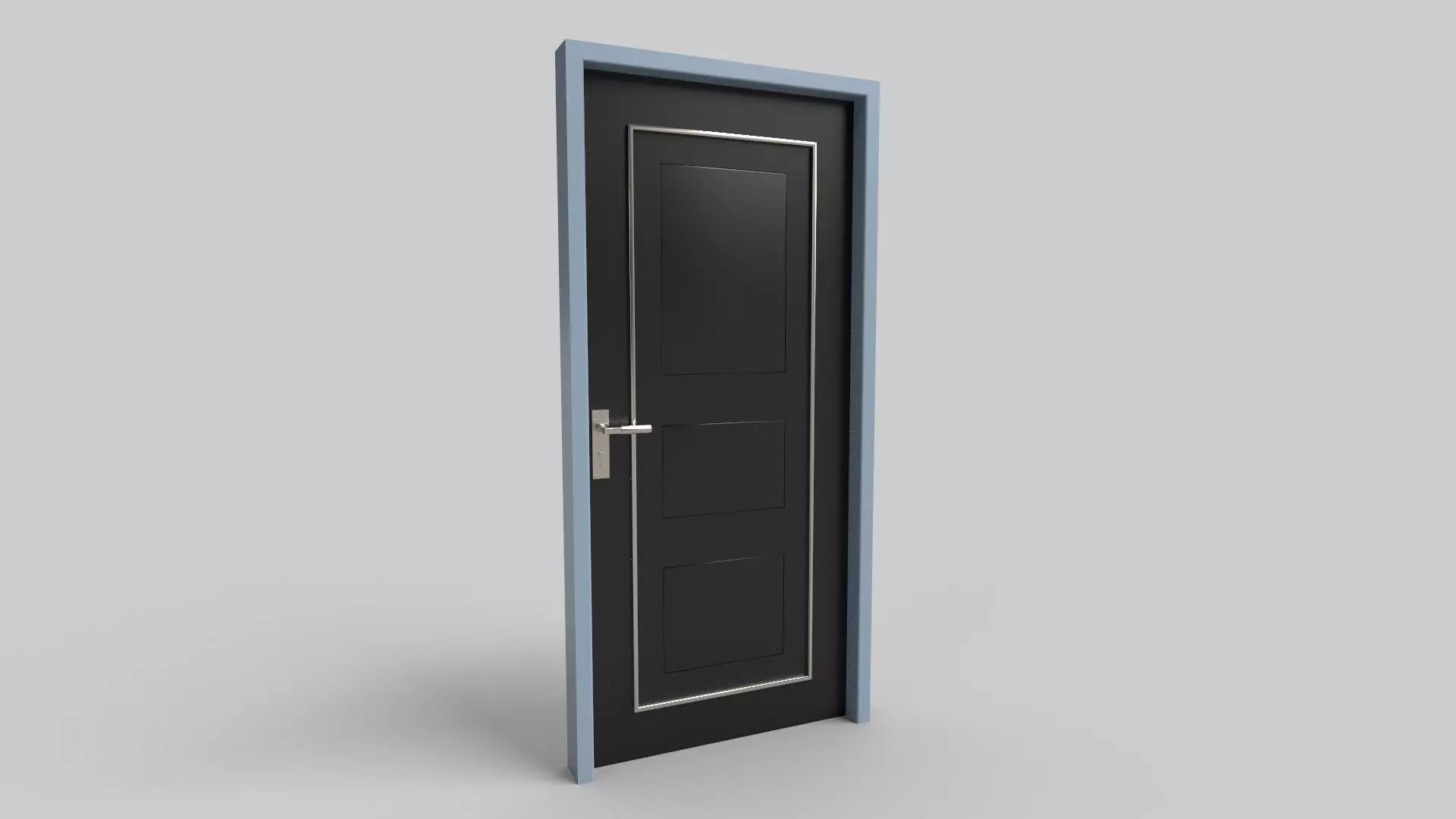Door Design CG64 3D model_0