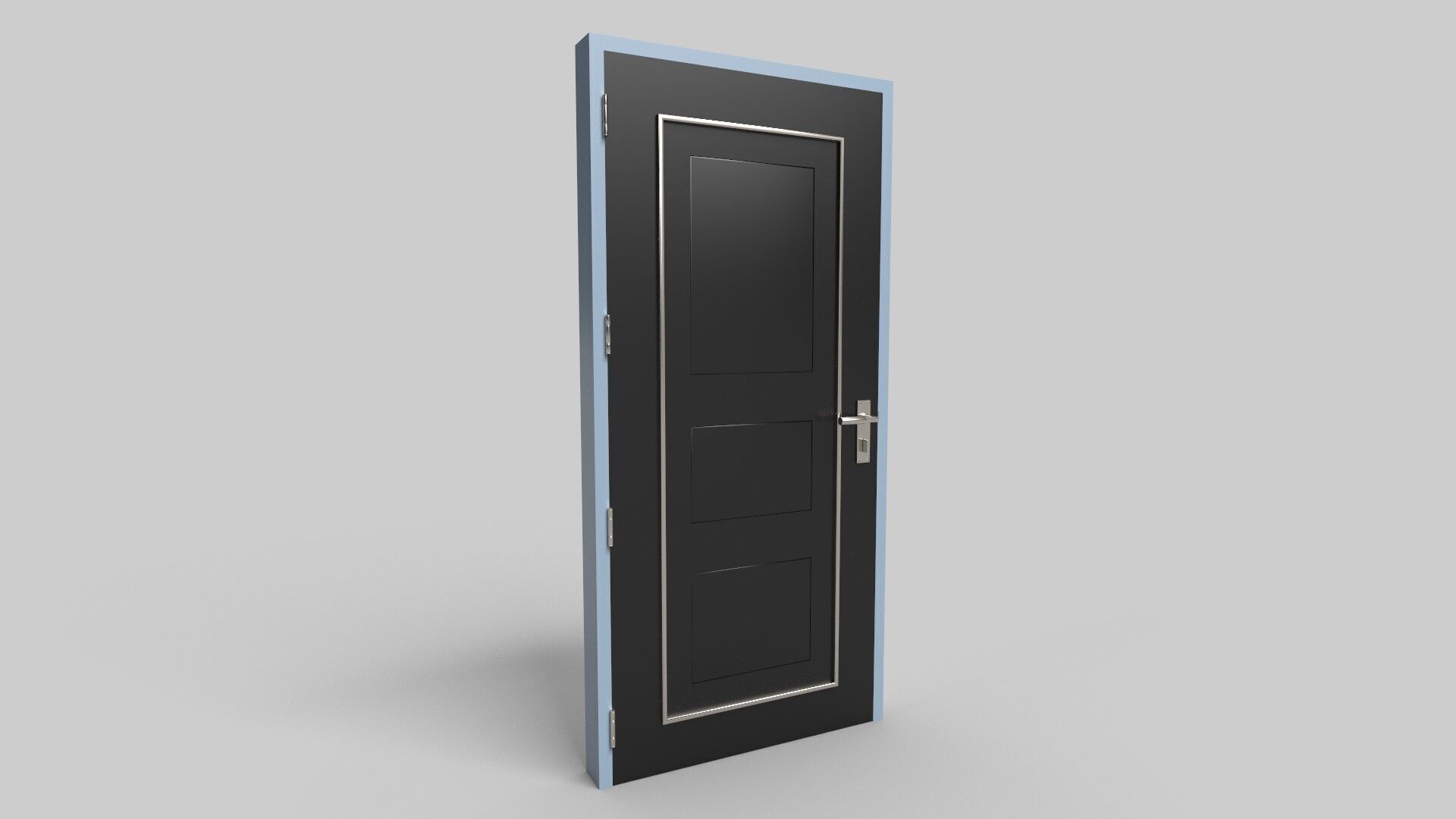 Door Design CG64 3D model_2