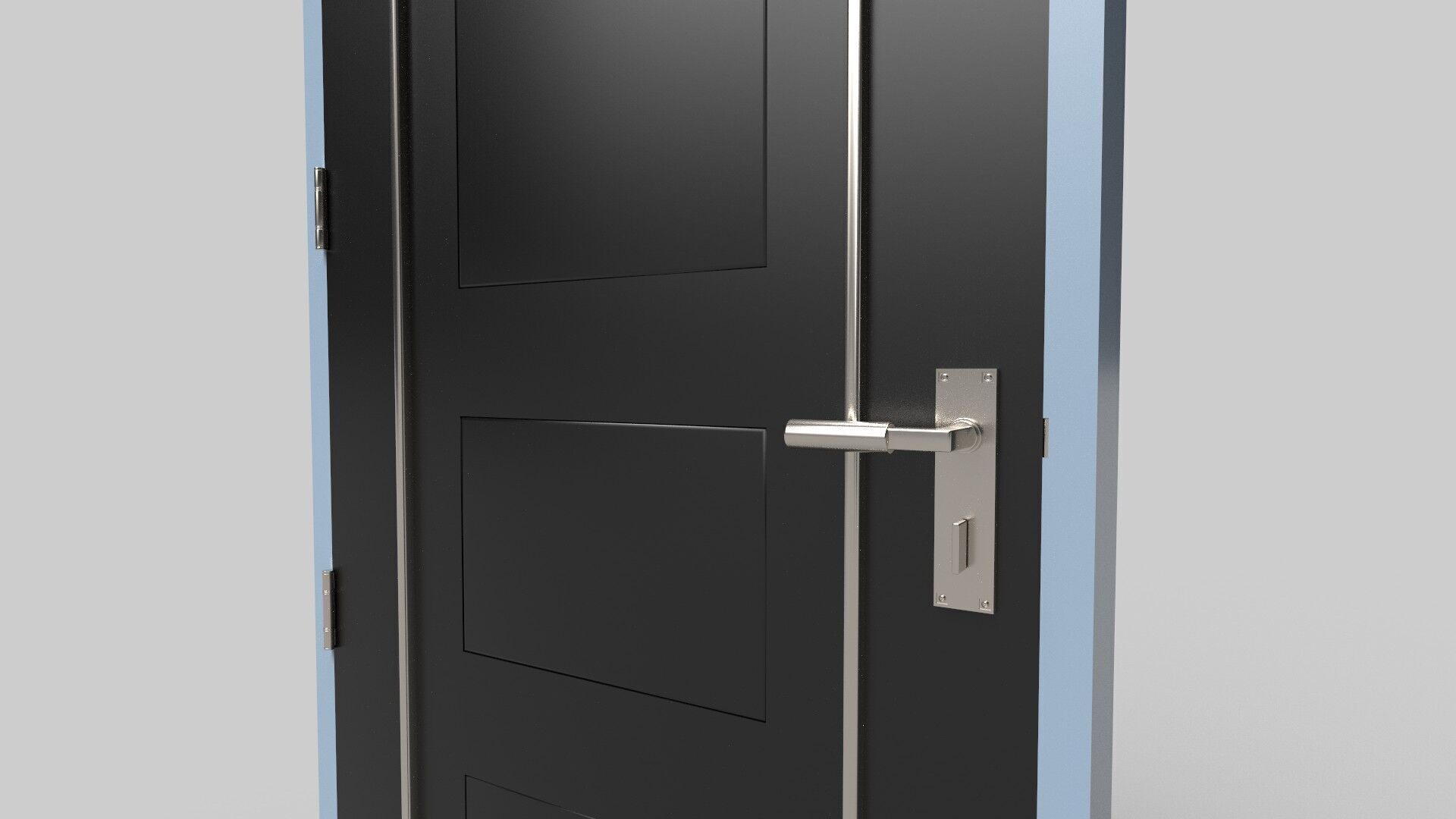 Door Design CG64 3D model_4