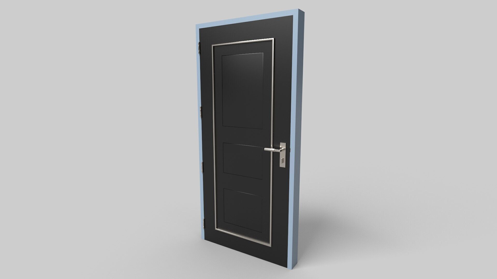 Door Design CG64 3D model_3