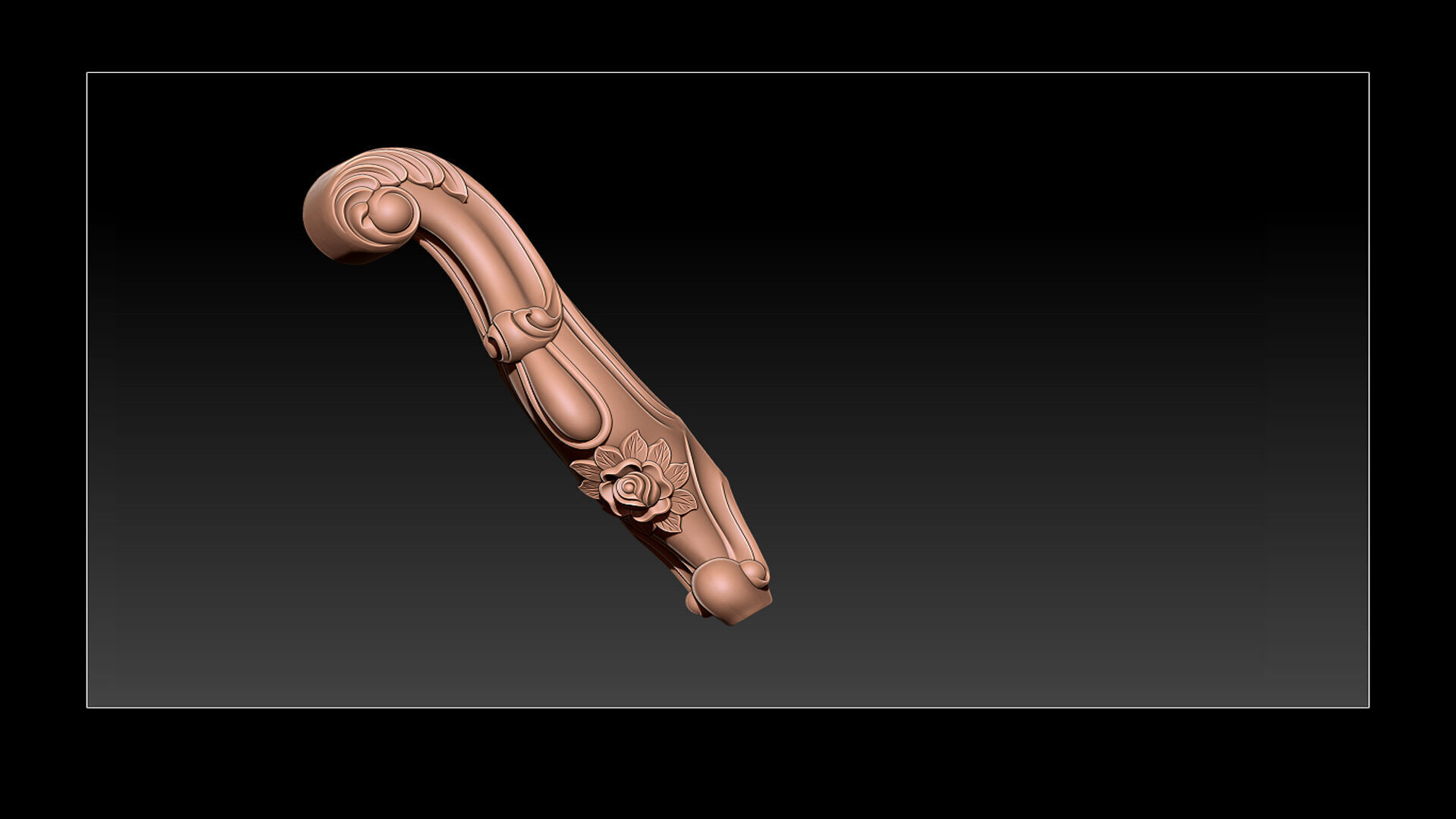 Classic Table and Chair Leg Model Kit -063 3D print model_10