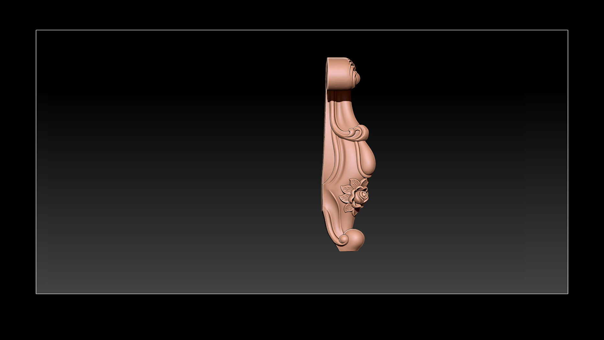 Classic Table and Chair Leg Model Kit -063 3D print model_14