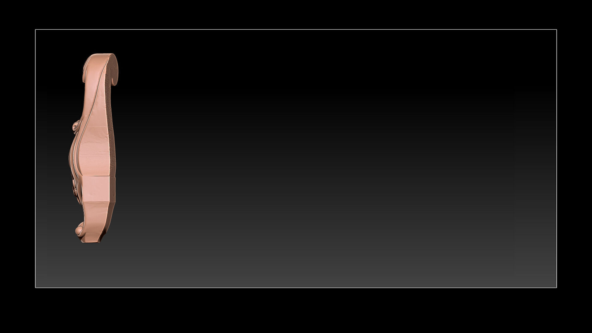 Classic Table and Chair Leg Model Kit -063 3D print model_18