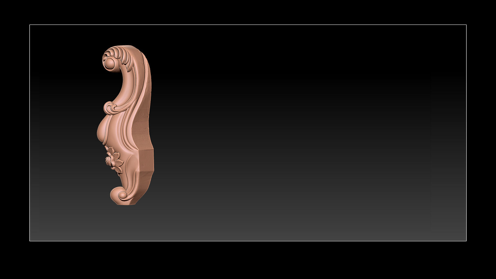 Classic Table and Chair Leg Model Kit -063 3D print model_17