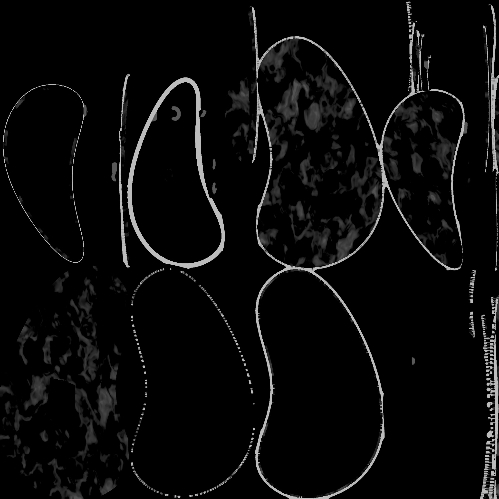 Futuristic Tiered Coffee Table Low-poly 3D model_3