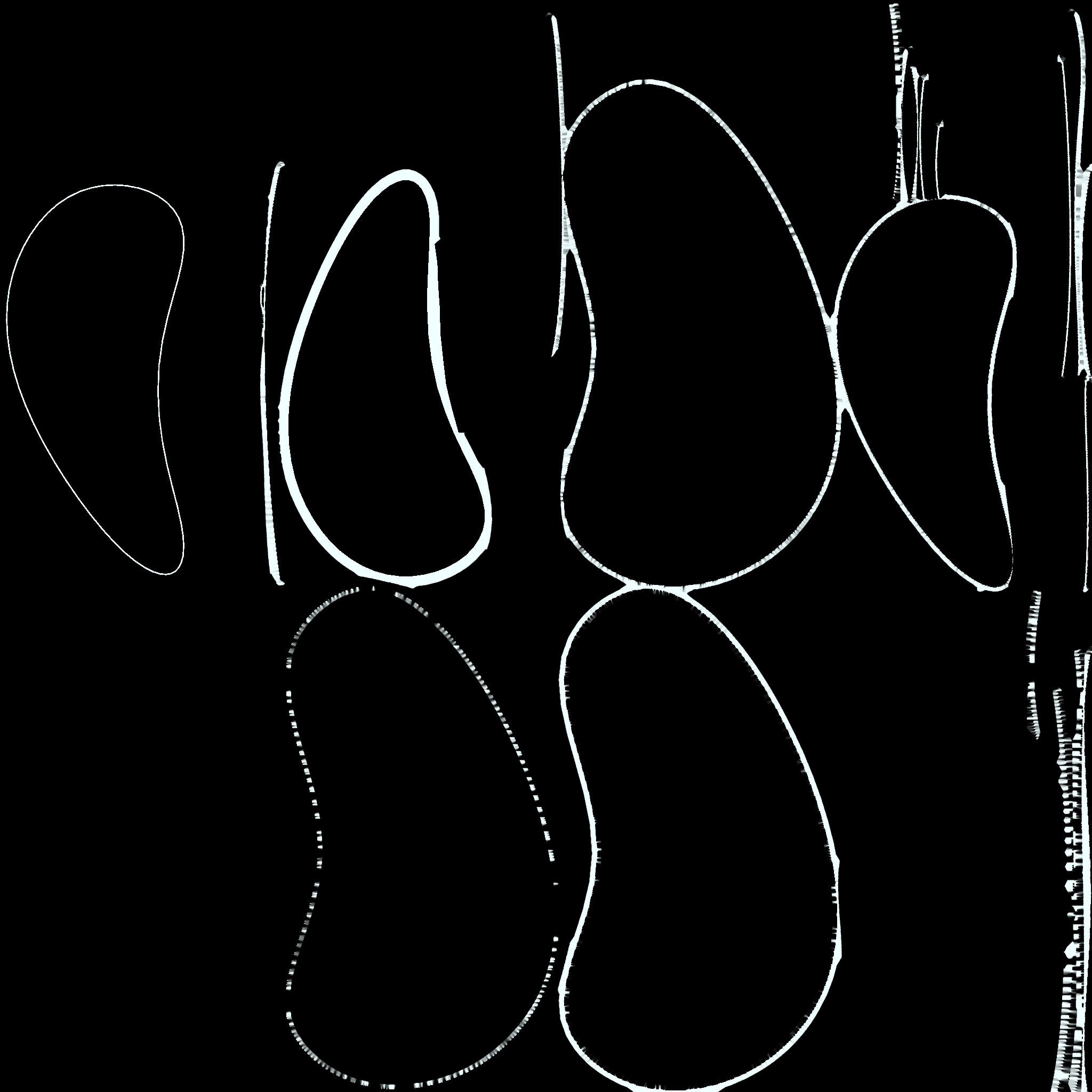 Futuristic Tiered Coffee Table Low-poly 3D model_2