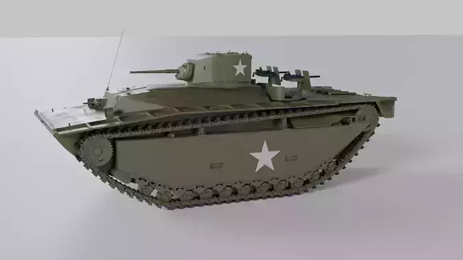 LVT A 1 Model 3D model