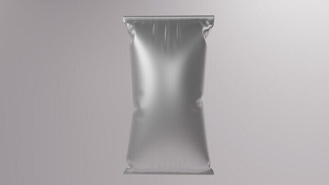 Food Packaging 3D model