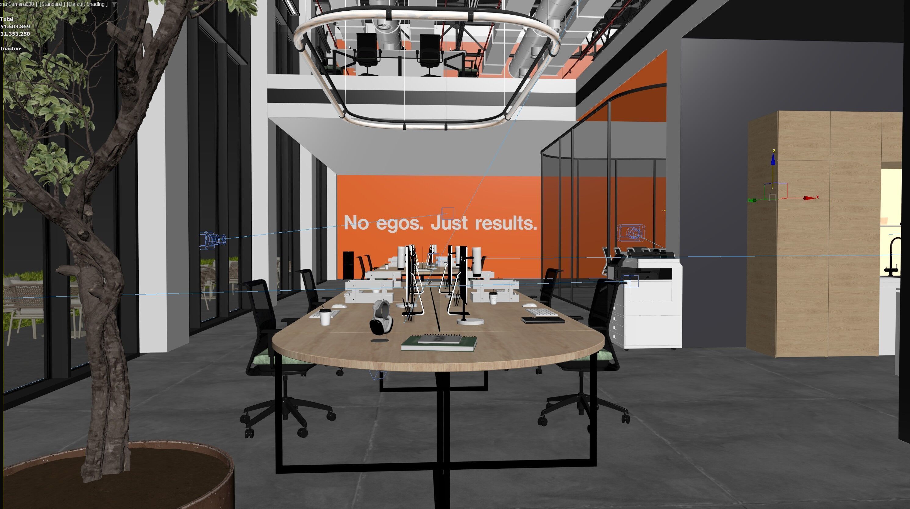 ProVis3D 049 - Open Office IV 3D model_19