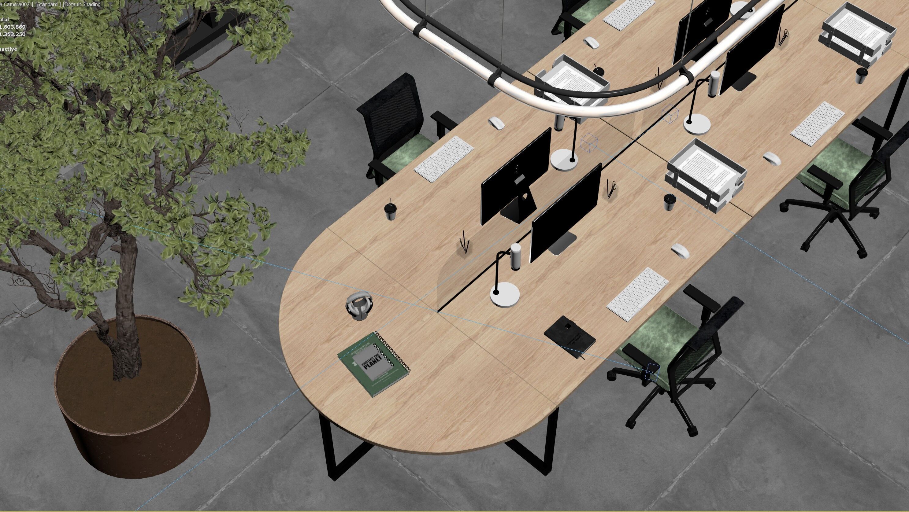 ProVis3D 049 - Open Office IV 3D model_13