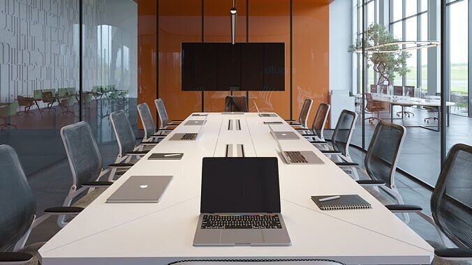 ProVis3D 049 - Open Office IV 3D model 7