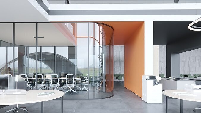 ProVis3D 049 - Open Office IV 3D model 6
